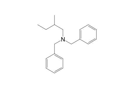 N,N-dibenzyl-2-methylbutan-1-amine