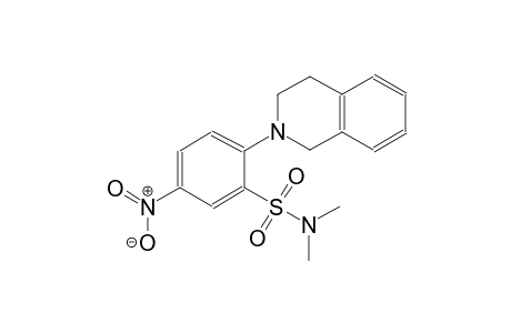 benzenesulfonamide, 2-(3,4-dihydro-2(1H)-isoquinolinyl)-N,N-dimethyl-5-nitro-