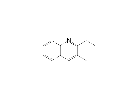 2-Ethyl-3,8-dimethylquinoline
