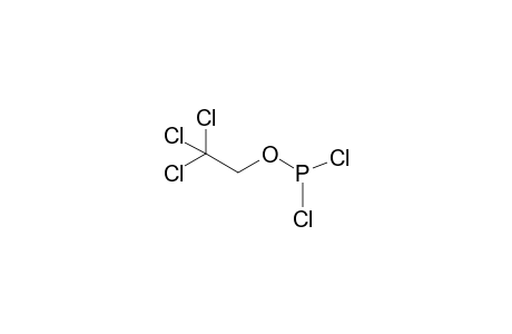 2,2,2-Trichloroethyl dichlorophosphite