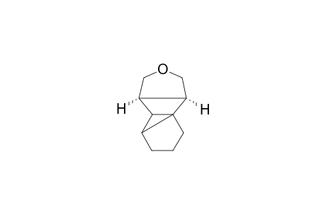 (2.alpha.,6.alpha.)-4-Oxatetracyclo[6.3.0.0(2,6).0(7,11)]undecane