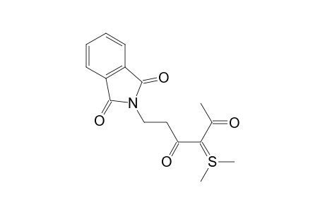 2-[4-(dimethyl-$l^{4}-sulfanylidene)-3,5-diketo-hexyl]isoindoline-1,3-quinone