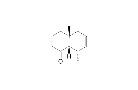 (4aR,8S,8aS)-cis-4a,8-Dimethyloctalone