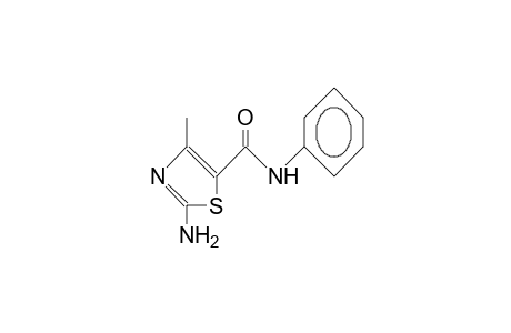 2-Amino-4-methyl-N-phenyl-thiazole-5-carboxamide