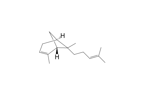(1S,5S)-4,6-dimethyl-6-(4-methylpent-3-enyl)bicyclo[3.1.1]hept-3-ene