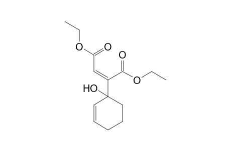 (Z)-2-(1-Hydroxycyclohex-2-en-1-yl)but-2-enedioic acid diethyl ester