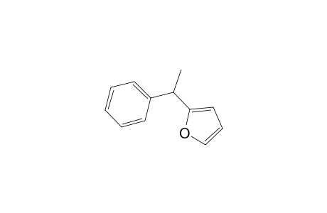 2-(1-Phenylethyl)furan