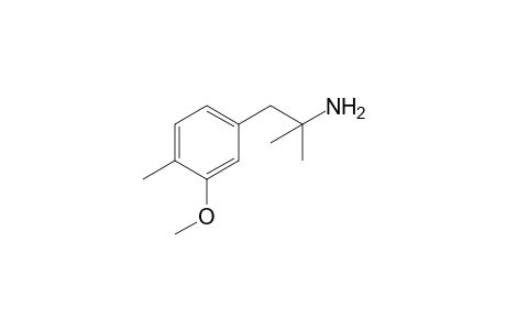 1-(3-Methoxy-4-methylphenyl)-2-methylpropan-2-amine