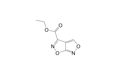 3-ETHOXYCARBONYLISOXAZOLO-[5,4-C]-ISOXAZOLE