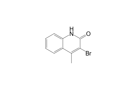2(1H)-Quinolinone, 3-bromo-4-methyl-