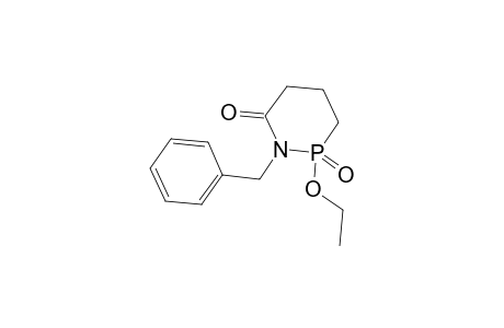 1-Benzyl-2-ethoxy-1,2-azaphosphinan-6-one 2-oxide