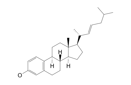 (22E)-19-Norcholesta-1,3,5(10),22-tetraen-3-ol
