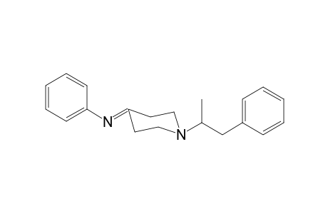 N-Phenyl-1-(1-phenylpropan-2-yl)piperidin-4-imine
