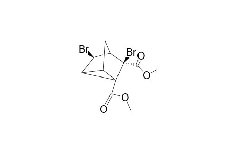 (1RS,2SR,3SR,4SR,5SR,6SR)-DIMETHYL-3,5-DIBrOMOTRICYClO-[2.2.1.0^2,6]-HEPTANE-2,3-DICARBOXYLATE