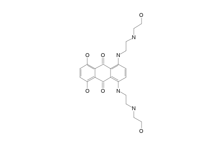 1,4-dihydroxy-5,8-bis[2-(2-hydroxyethylamino)ethylamino]-9,10-anthraquinone