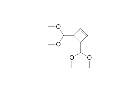 Cyclobutene, 3,4-bis(dimethoxymethyl)-