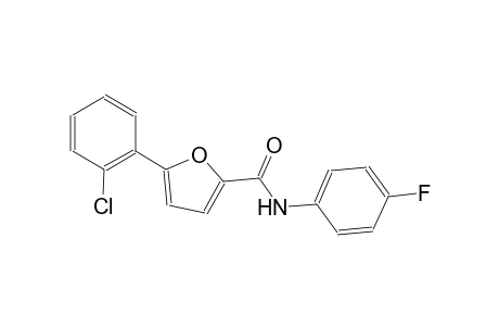 5-(2-chlorophenyl)-N-(4-fluorophenyl)-2-furamide