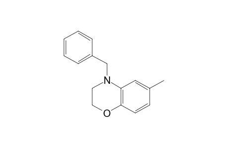 4-Benzyl-6-methyl-3,4-dihydro-2H-1,4-benzoxazine