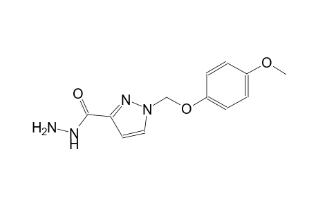 1-[(4-methoxyphenoxy)methyl]-1H-pyrazole-3-carbohydrazide