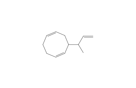 1,5-Cyclooctadiene, 3-(1-methyl-2-propenyl)-