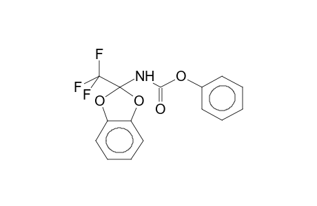 2-(3-PHENYLCARBAMIDO)-2-TRIFLUOROMETHYLBENZO-1,3-DIOXOLANE