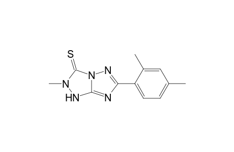 3H-1,2,4-Triazolo[4,3-b][1,2,4]triazole-3-thione, 6-(2,4-dimethylphenyl)-1,2-dihydro-2-methyl-