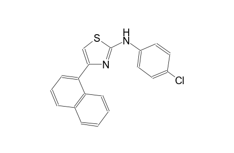N-(4-chlorophenyl)-4-(1-naphthyl)-1,3-thiazol-2-amine