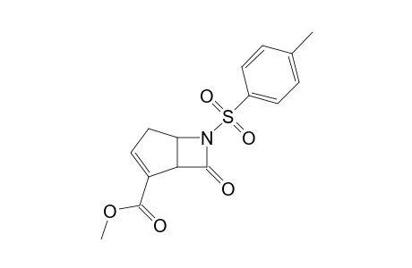 6-keto-7-tosyl-7-azabicyclo[3.2.0]hept-3-ene-4-carboxylic acid methyl ester