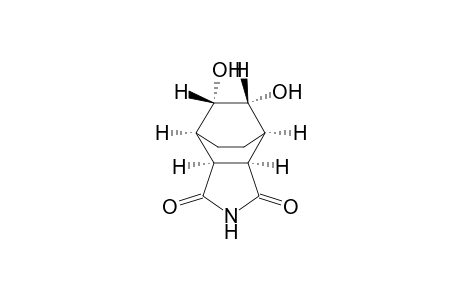 4,7-Ethano-1H-isoindole-1,3(2H)-dione, hexahydro-5,6-dihydroxy-, (3a.alpha.,4.alpha.,5.beta.,6.beta.,7.alpha.,7a.alpha.)-(.+-.)-