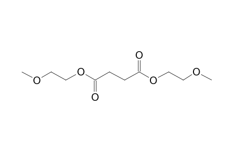 Succinic acid, di(2-methoxyethyl) ester