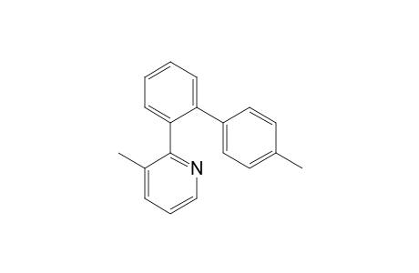 3-Methyl-2-(4'-methyl-[1,1'-biphenyl]-2-yl)pyridine