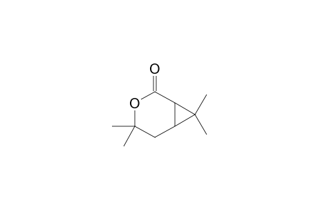 4,4,7,7-Tetramethyl-3-oxabicyclo[4.1.0]heptan-2-one