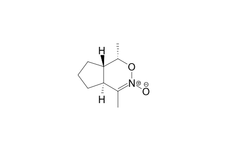 (1S,4aS,7aS)-1,4-dimethyl-3-oxidanidyl-1,4a,5,6,7,7a-hexahydrocyclopenta[d][1,2]oxazin-3-ium