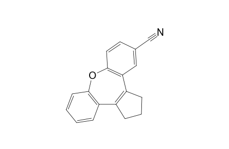 2,3-Dihydro-1H-dibenzo[b,f]cyclopenta[d]oxepine-5-carbonitrile