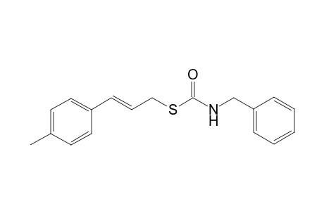(E)-S-(3-(p-tolyl)allyl) benzylcarbamothioate