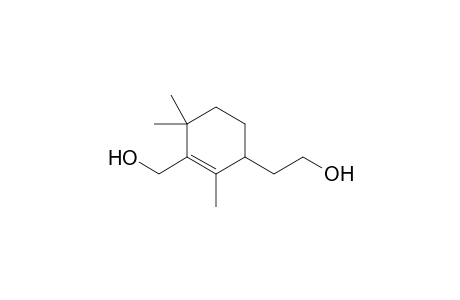 2-(1'-Hydroxymethyl-2',6',6'-trimethyl-1'-cyclohexenyl)ethanol