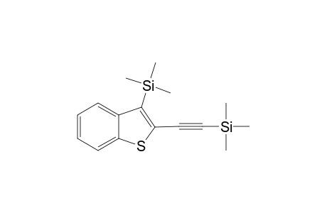 3-Trimethylsilyl-2-(2-trimethylsilylethynyl)benzo[b]thiophene