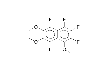 1,6,7-TRIMETHOXYPERFLUORONAPHTHALENE