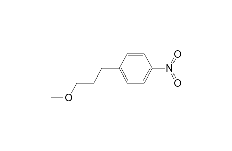1-(3-Methoxypropyl)-4-nitrobenzene