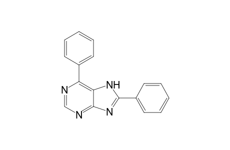6,8-Diphenyl-7H-purine