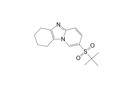 2-tert-Butylsulfonyl-6,7,8,9-tetrahydropyrido[1,2-a]benzimidazole