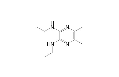 2,3-Pyrazinediamine, N2,N3-diethyl-5,6-dimethyl-