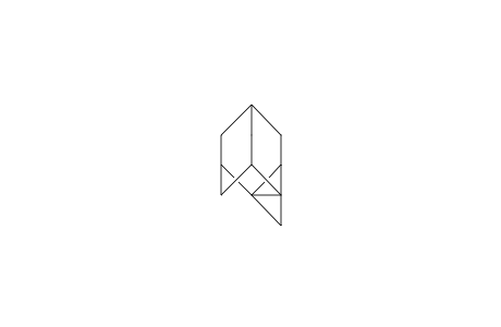 2,4-Methano-2,4-dehydro-adamantane