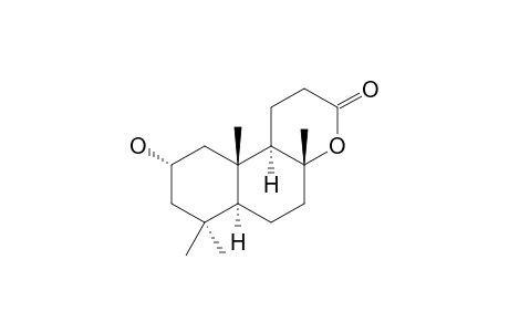 2-ALPHA-HYDROXY-AMBREINOLIDE