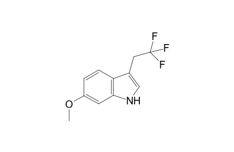 6-Methoxy-3-(2,2,2-trifluoroethyl)-1H-indole