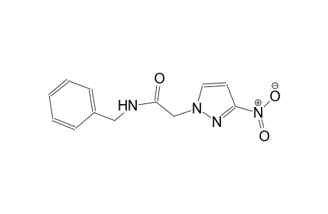 N-benzyl-2-(3-nitro-1H-pyrazol-1-yl)acetamide