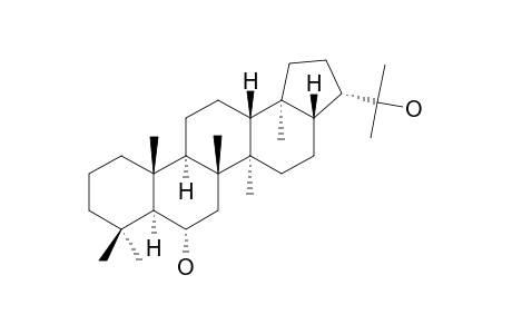 Hopane-6.alpha.,22-diol