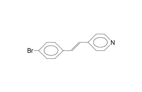4-(4-Bromo-styryl)-pyridine