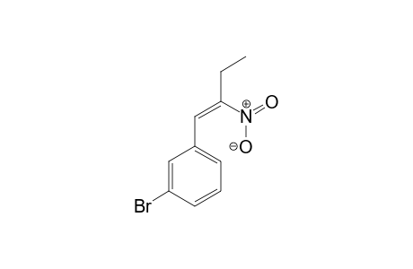 1-(3-Bromophenyl)-2-nitrobut-1-ene