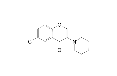 3-Piperidino-6-chloro-4(4H)-chromome